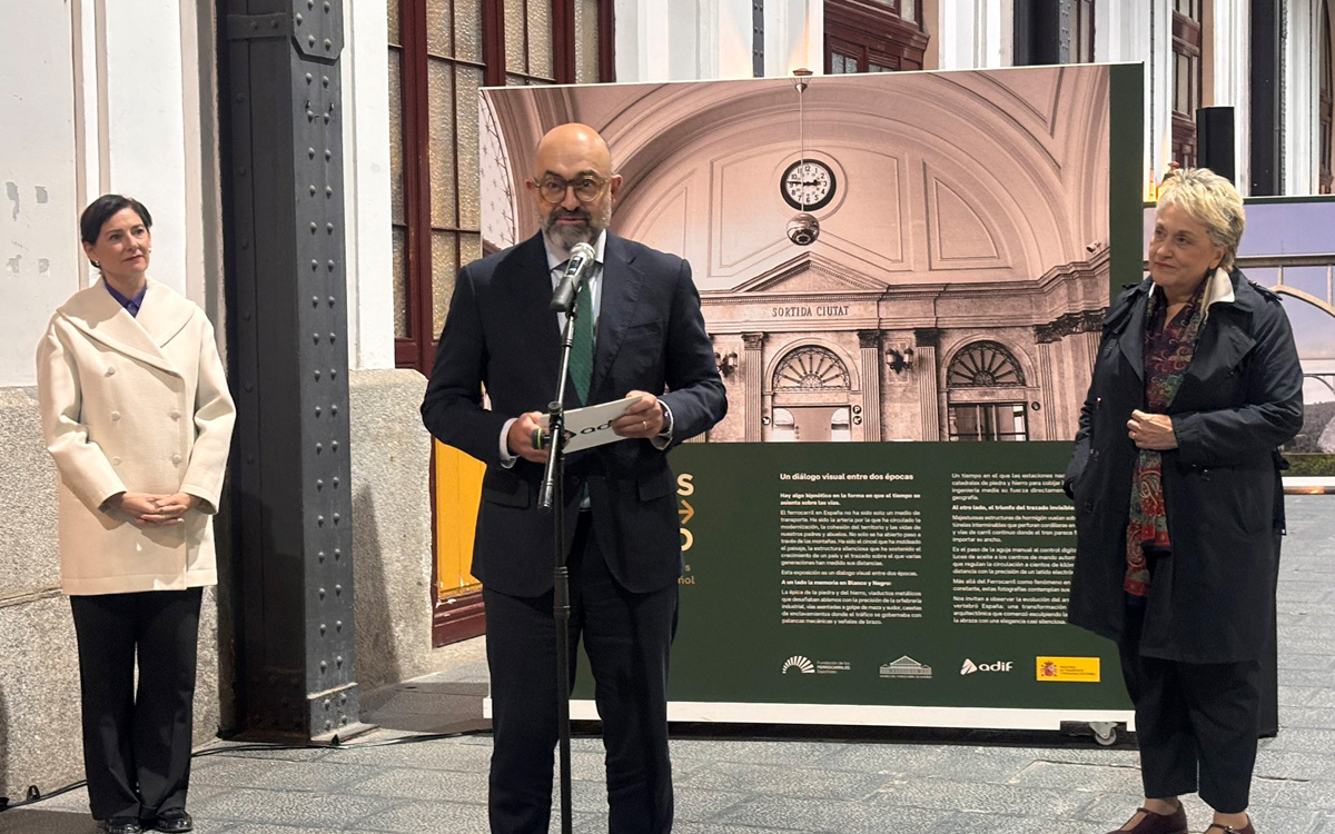 Adif expone la muestra de fotograf�a ferroviaria �Trazas del tiempo� en el Museo del Ferrocarril de Madrid